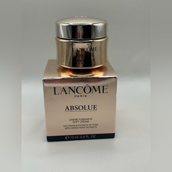 Lancome Absolue Creme Riche Rich Cream with Grand Rose Extracts 15ml - Picture 4 of 4